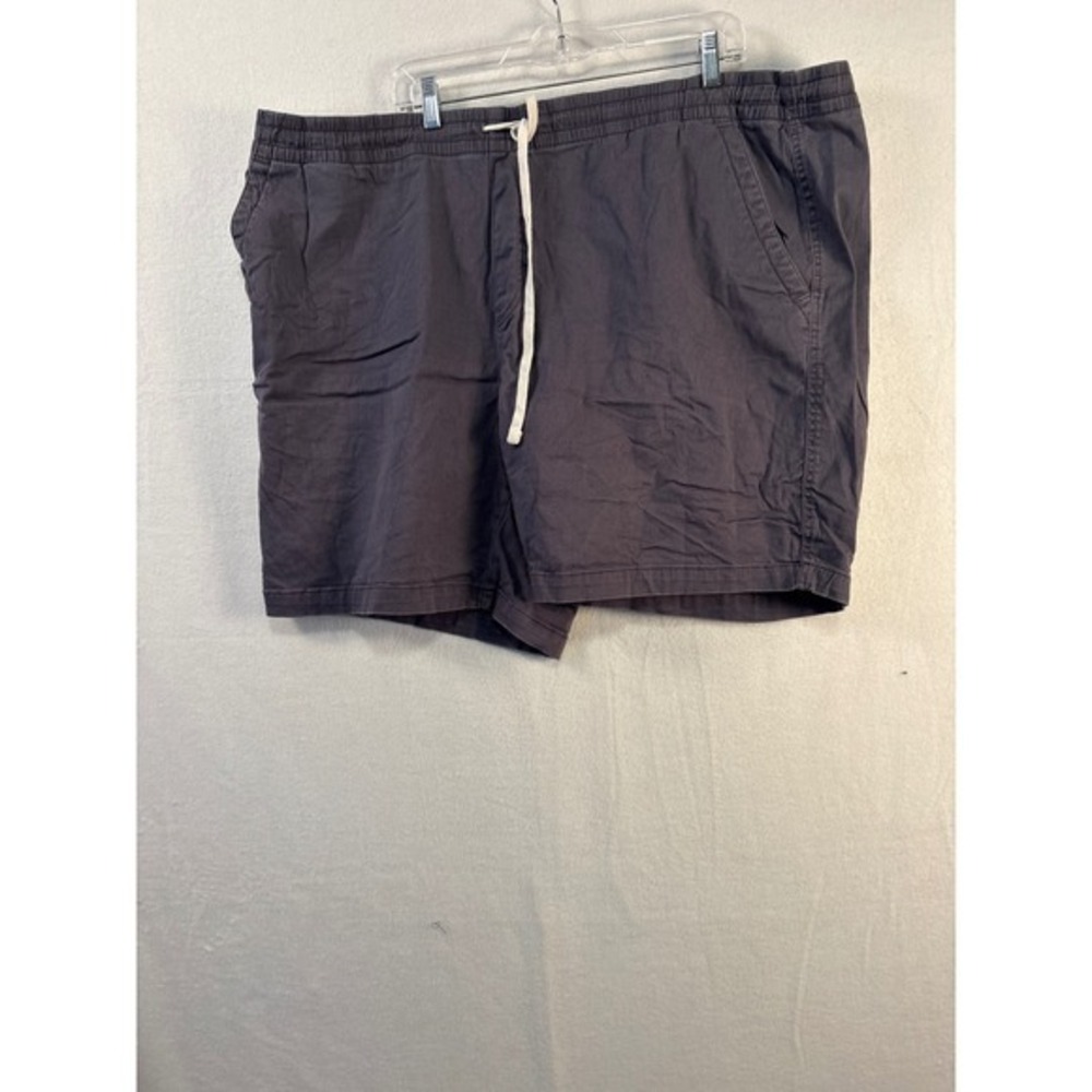 IRON CO. Men's 4XL (50-52) Gray Casual Comfort Shorts‎ Elastic Waist #1964